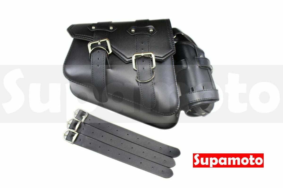 -Supamoto- 三角 馬鞍包 馬鞍包 復古 通用 改裝 哈雷 側袋 掛包 側包 飲料袋 883 48 美式