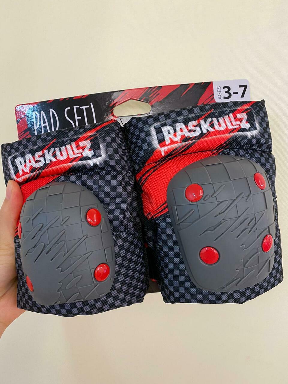 BELL CPMR (加厚版)小童護套~KE HAWK BLK 黑色