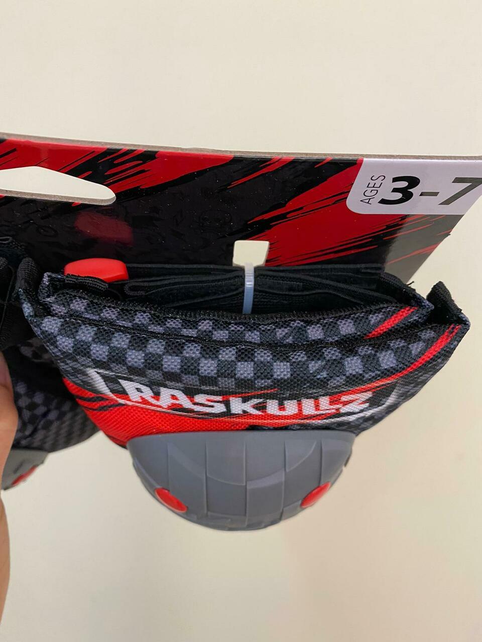 BELL CPMR (加厚版)小童護套~KE HAWK BLK 黑色