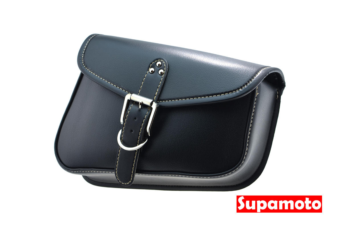 -Supamoto- 三角 馬鞍包 哈雷 馬鞍袋 側袋 掛包 側包 883 48 美式 嬉皮 復古 維納斯