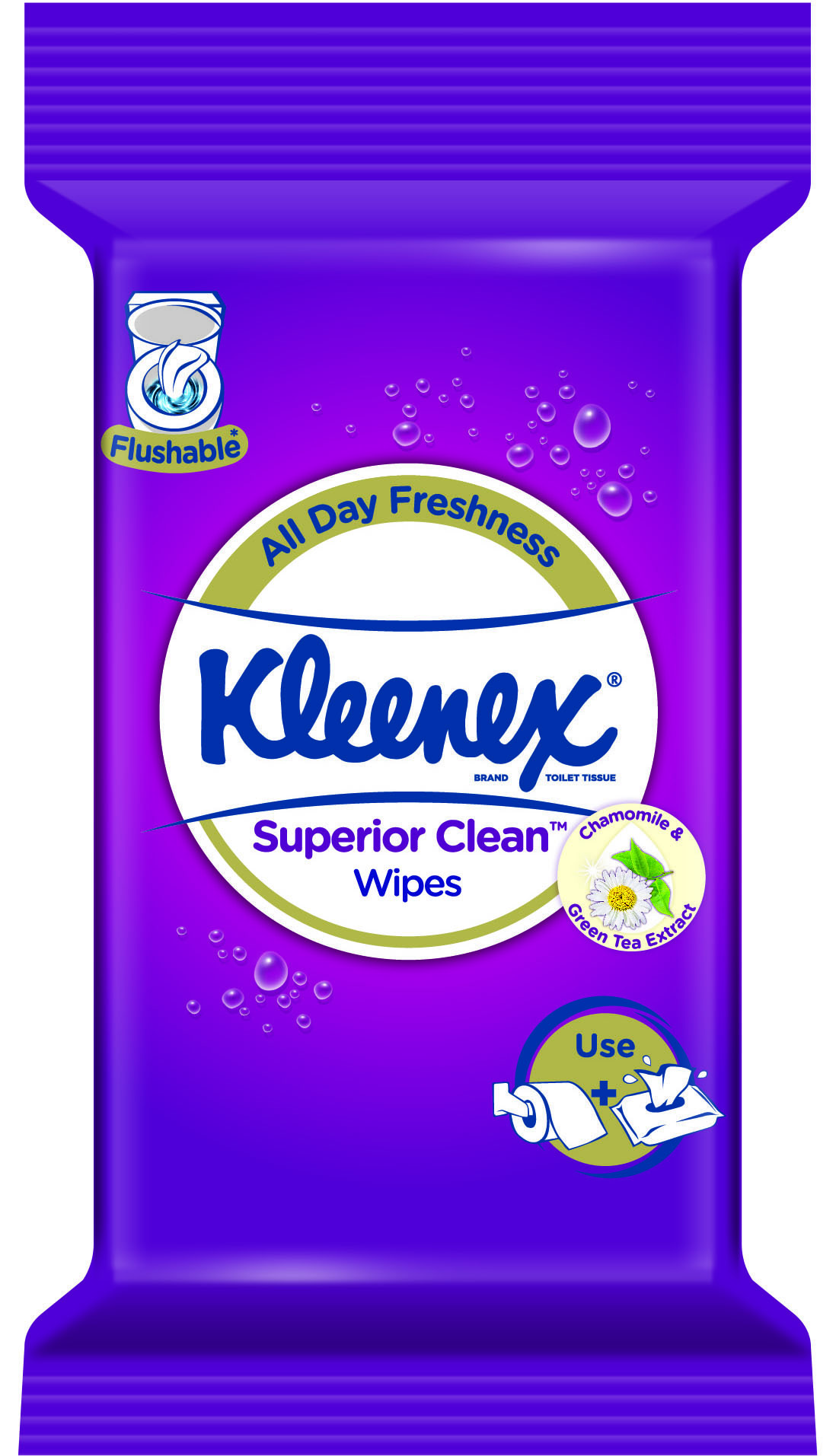 Kleenex Wet Toilet Tissue 10's