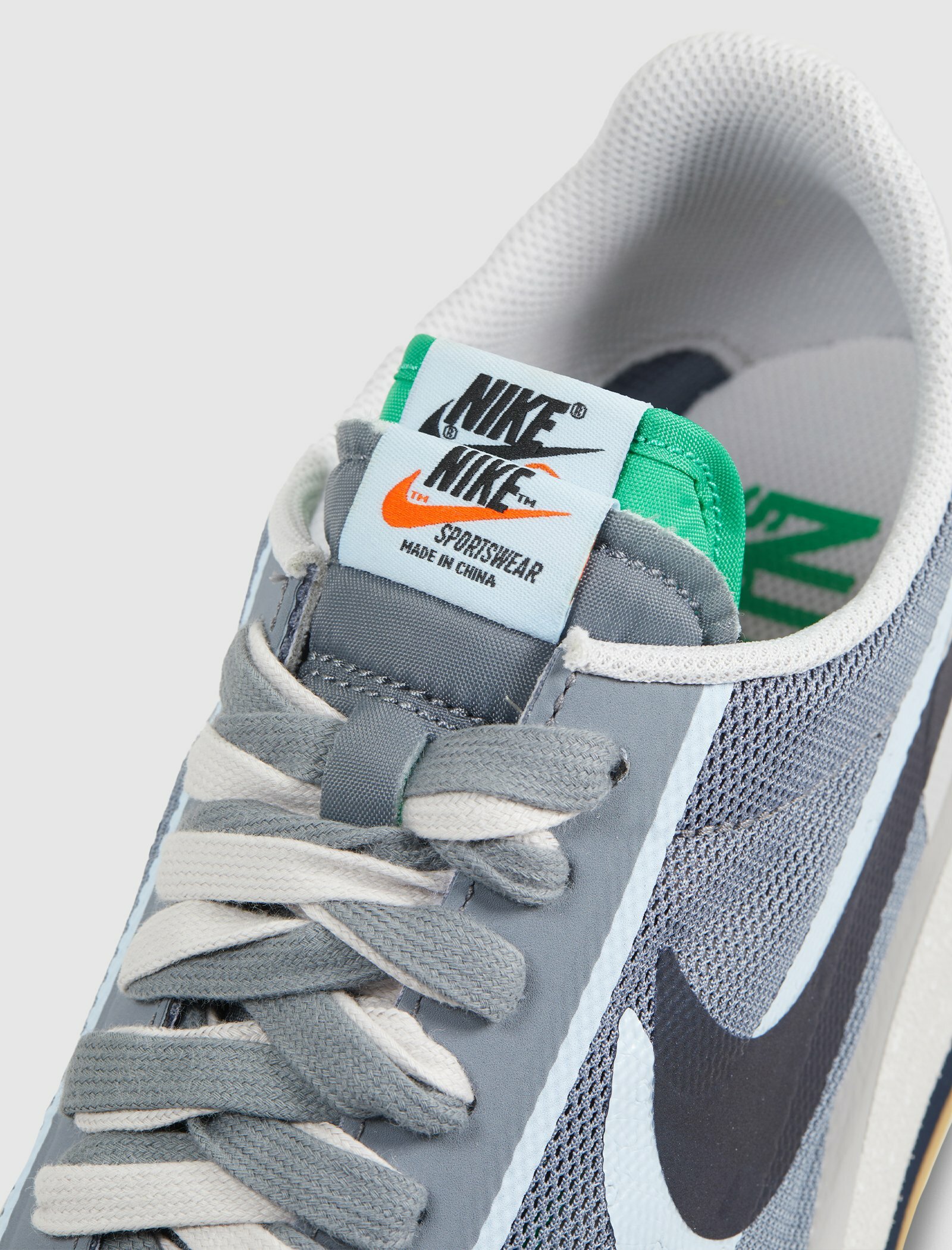 CLOT X Sacai Nike LDWaffle KOD 2 Neutral Grey 聯名款灰藍解構