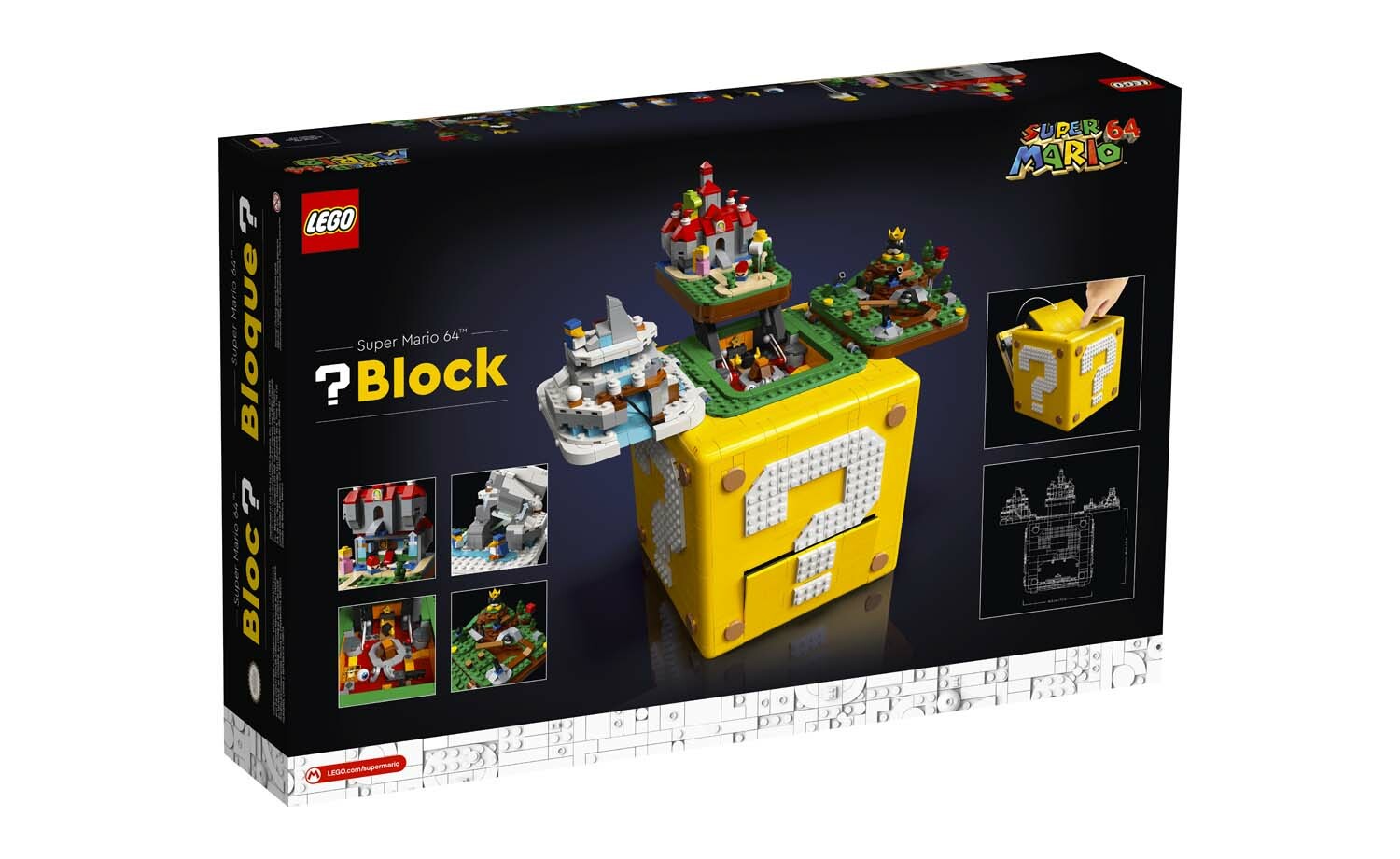 [飛米樂高積木磚賣店] LEGO 71395 Mario 超級瑪利歐 64 問號磚塊