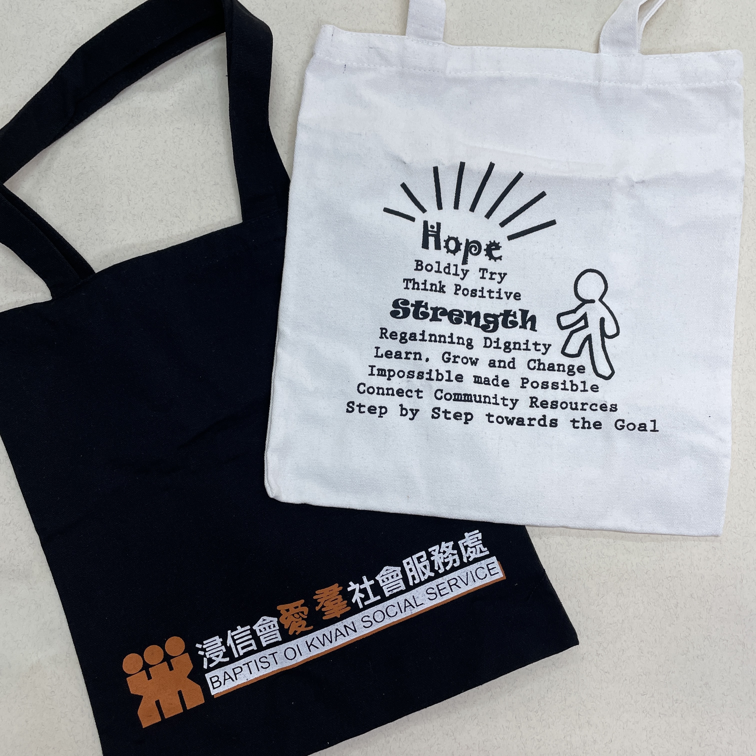 Strength系列布袋 (白色)