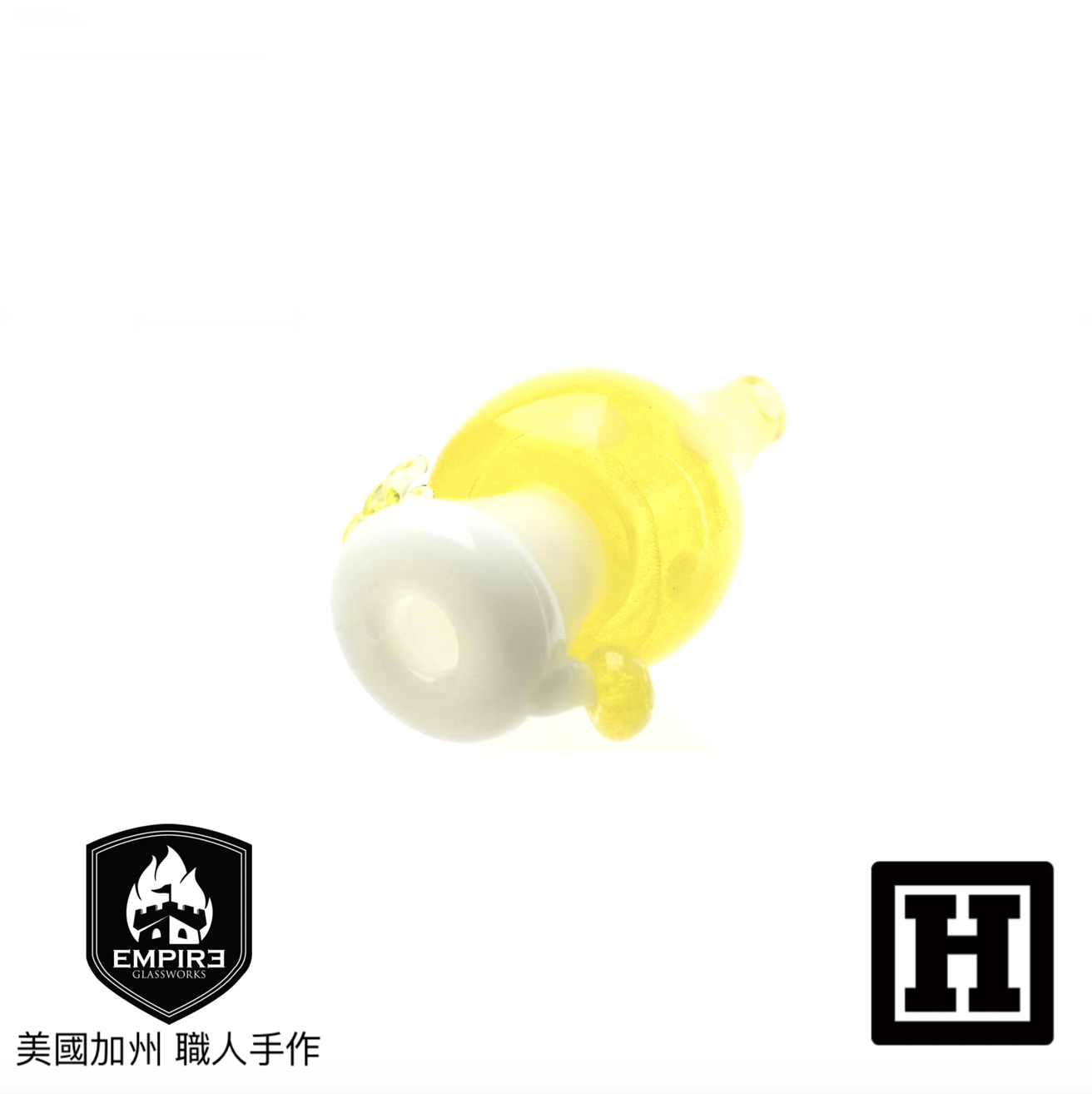 Empire Glassworks 迷幻蘑菇 玻璃氣流蓋
