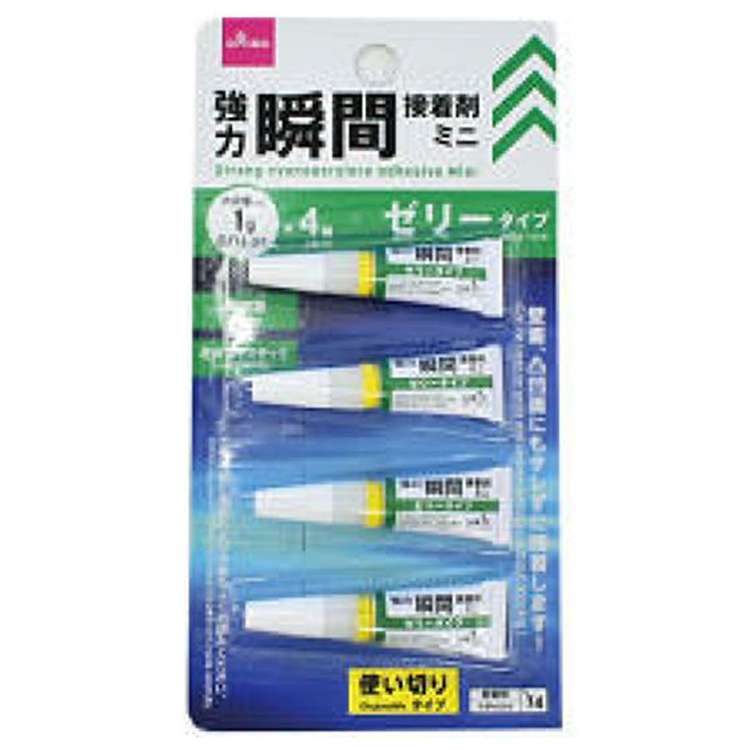 迷你瞬間強力黏著劑/1g4入