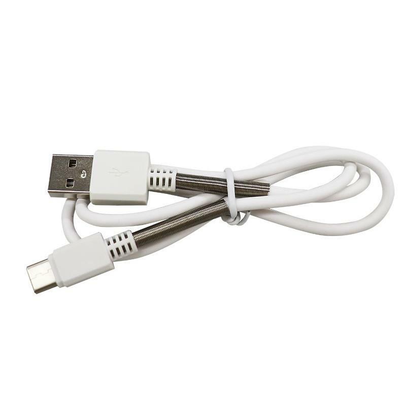 Type-C手機充電線/附防斷彈簧