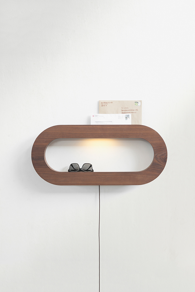 CAVE-Oval-LED-wall-lamp