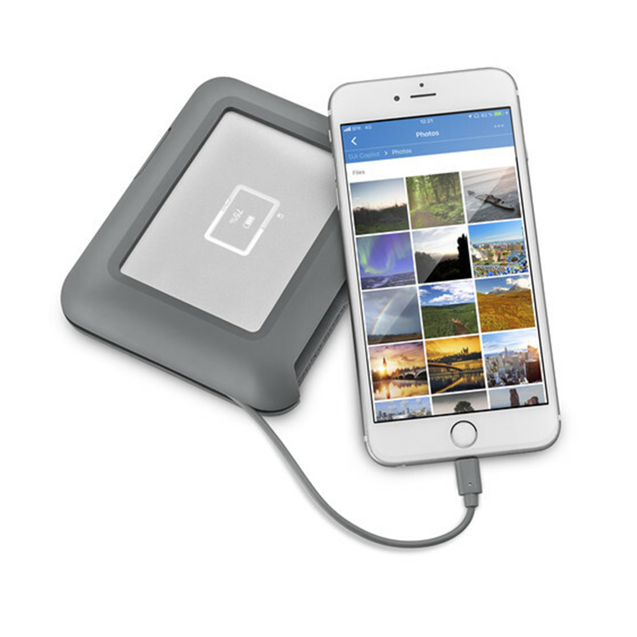 【中古品】LaCie DJI Copilot BOSS 2TB LaCie DJI Copilot 2TB - Al-Nahar International Co.