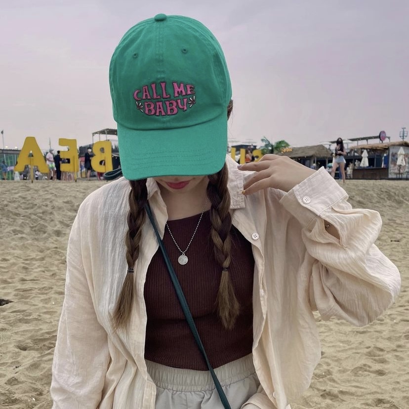 <韓國代購> CALL ME BABY BALL CAP