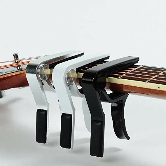 ALICE A007D-A CAPO 夾式 移調夾 木吉他 A007D/BK-A A007D/WH-A