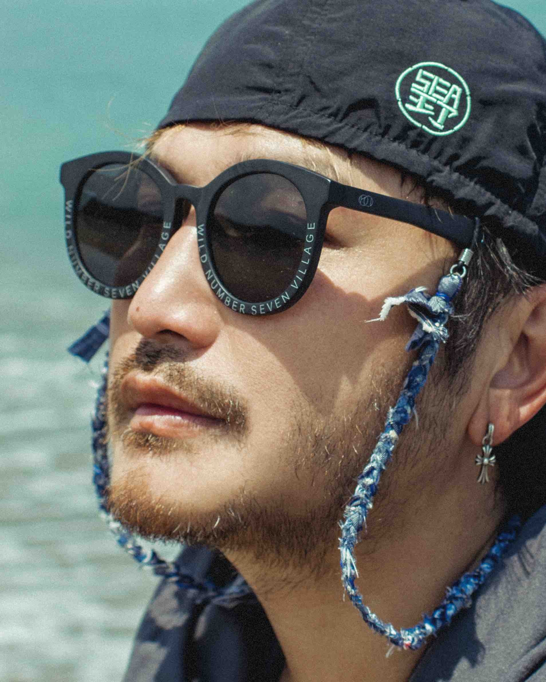 KlassiC. X KID野人七號部落聯名墨鏡