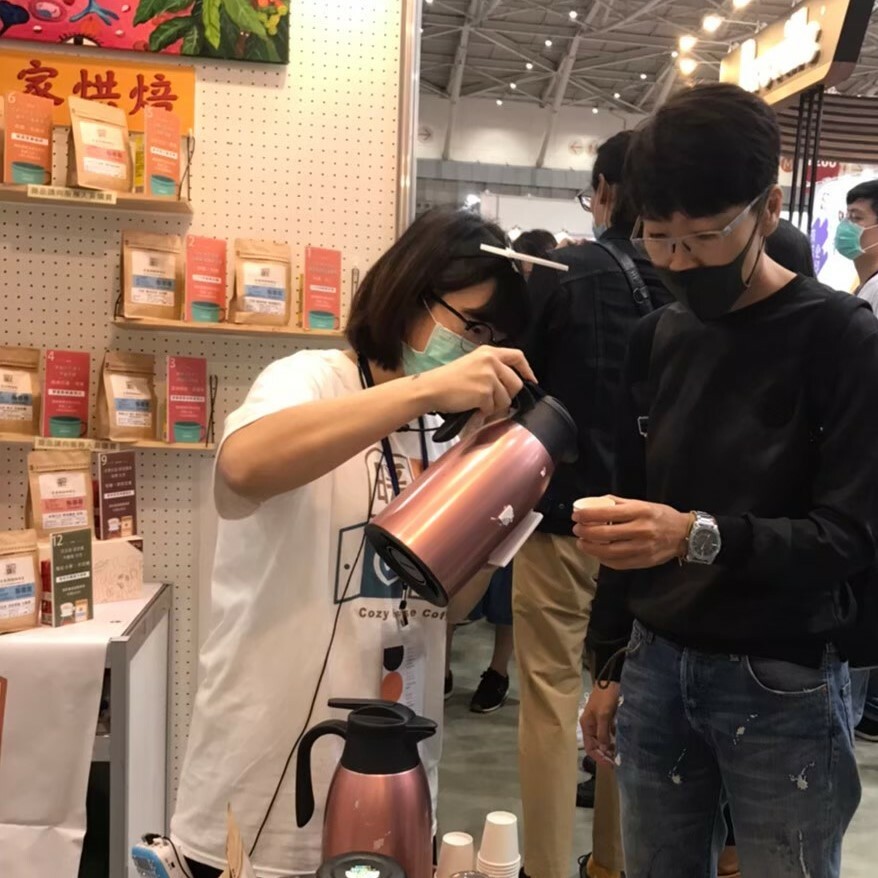 2020南港咖啡展│暖窩咖啡｜新鮮烘焙｜SCA咖啡大師烘焙