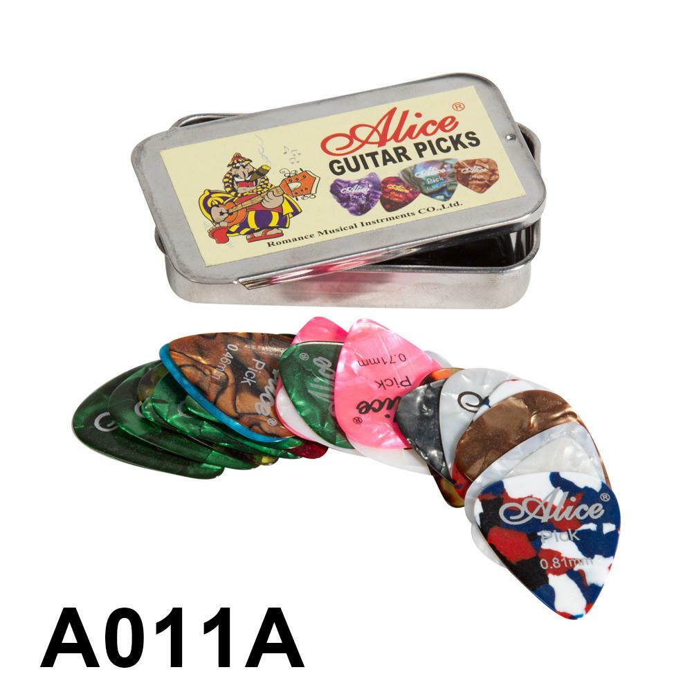 盒裝彈片 Alice 金屬盒 PICK盒 A011A/A011B/A011C 彈片收納盒