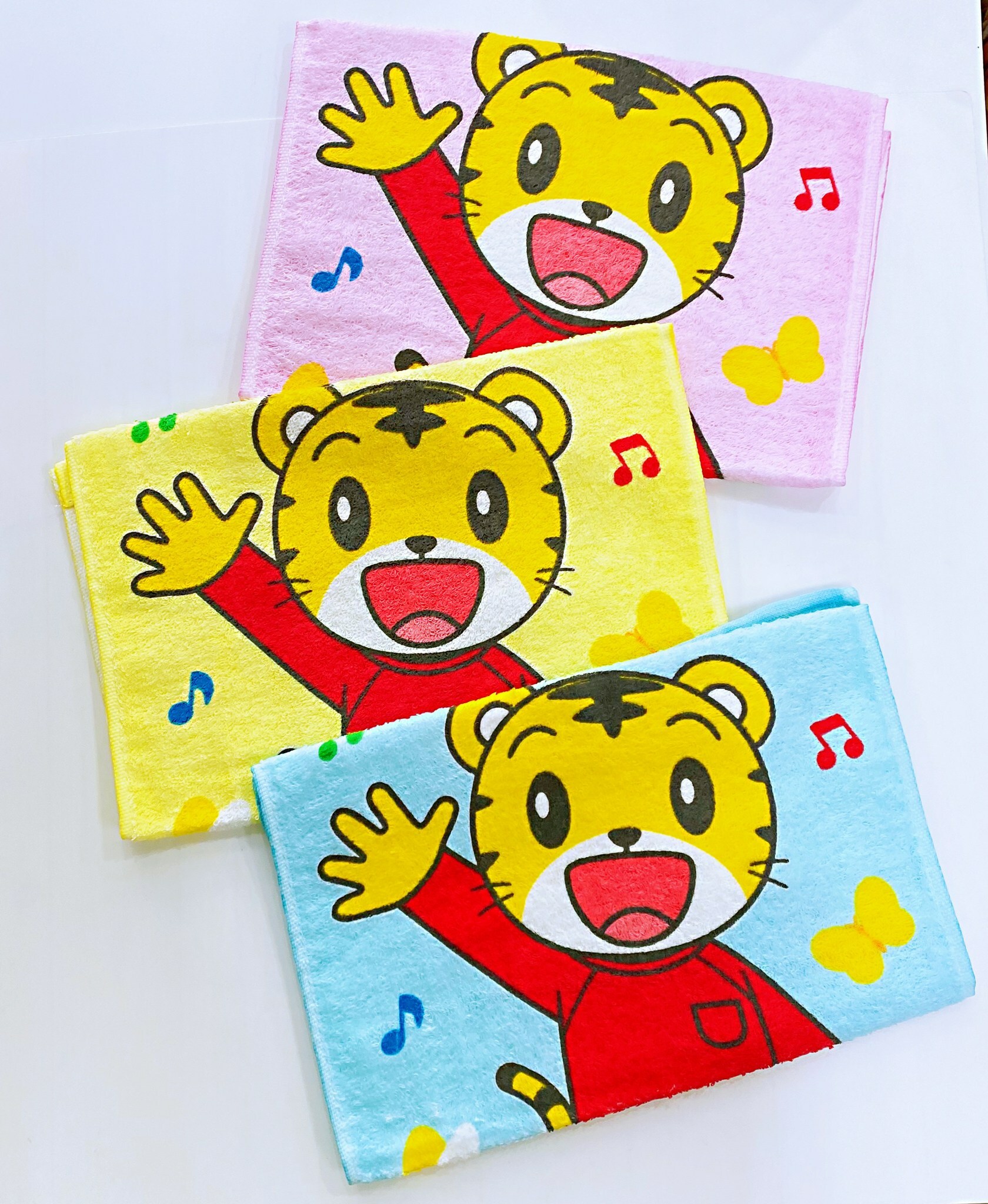 台製正版授權巧虎快樂島(童巾)