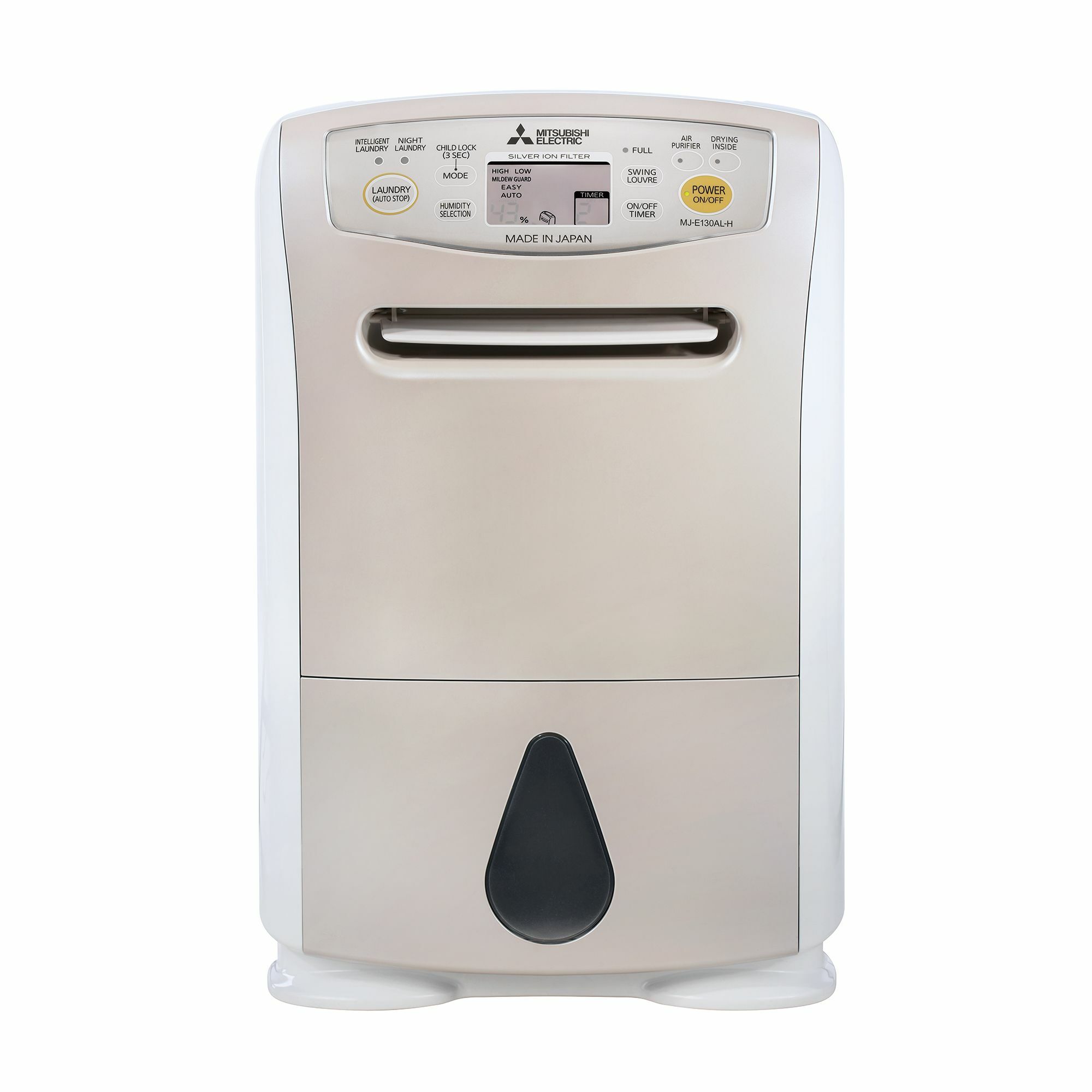 三菱電機 Mitsubishi Electric   MJ-E130AL-H‧13公升/日‧智能空氣淨化‧壓縮式抽濕機‧日本製造‧香港行貨,原廠3年保養‧
