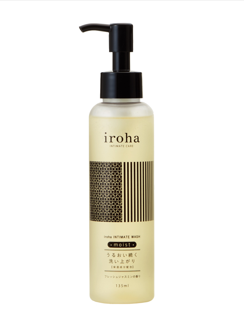 【依柔華】 moist/滋潤型 私密沐浴乳