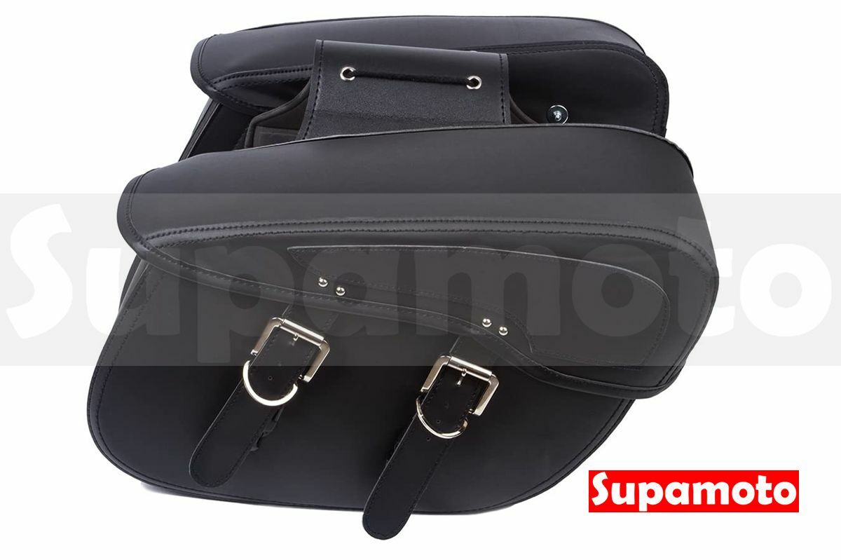 -Supamoto- 馬鞍包 D 特大 超大 馬鞍袋 側袋 掛包 側包 美式 通用 改裝 復古 CB350
