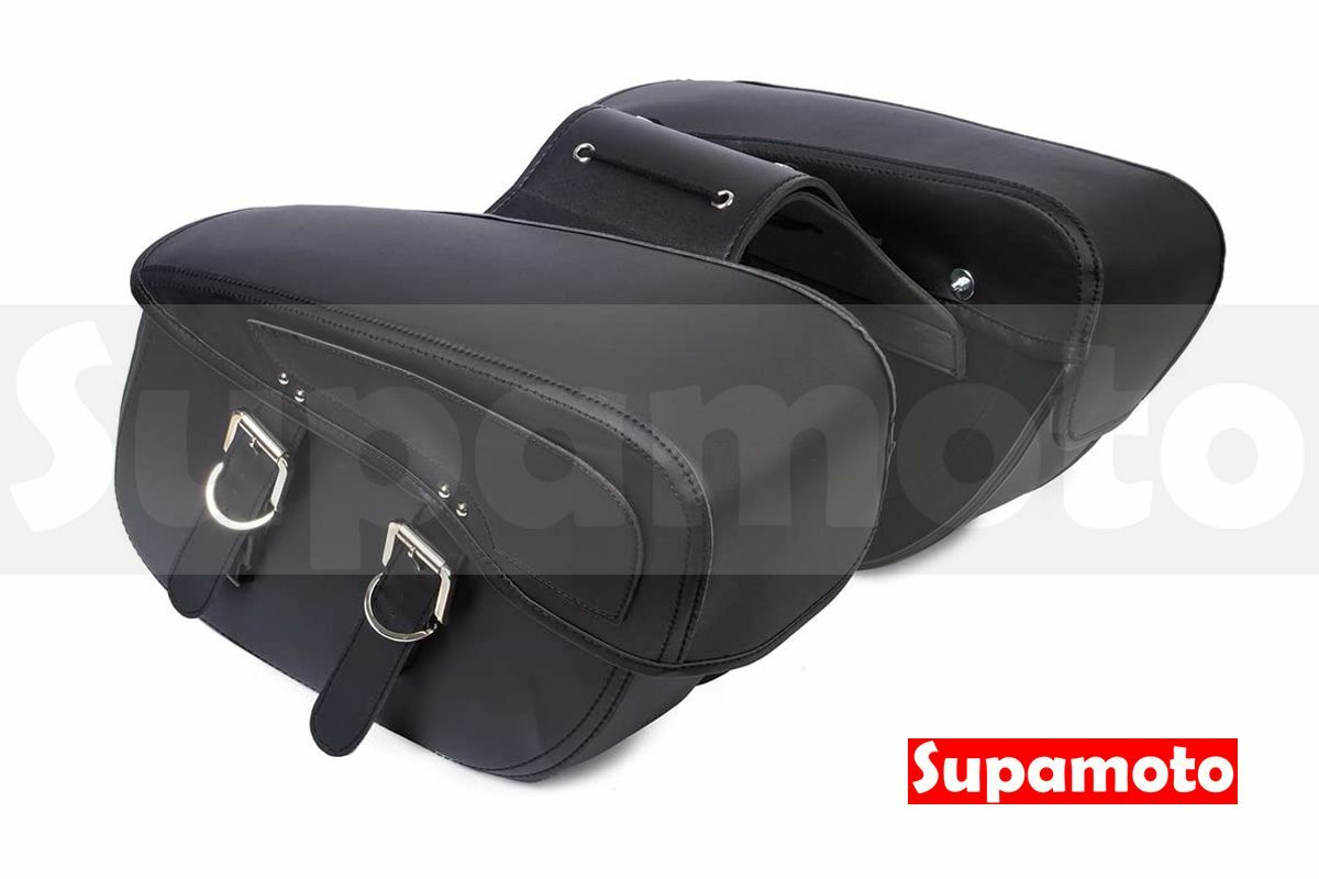 -Supamoto- 馬鞍包 D 特大 超大 馬鞍袋 側袋 掛包 側包 美式 通用 改裝 復古 CB350