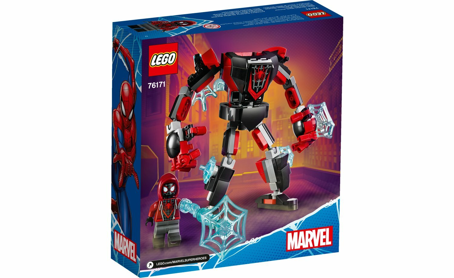 [飛米樂高積木磚賣店] LEGO 76171 Marvel-Miles Morales Mech Armor