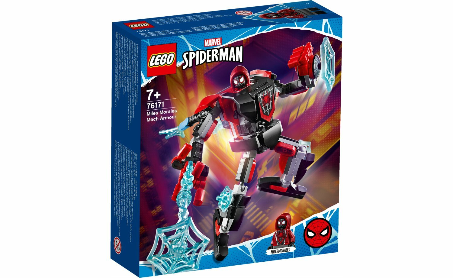 [飛米樂高積木磚賣店] LEGO 76171 Marvel-Miles Morales Mech Armor
