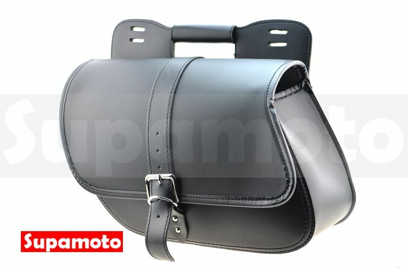 -Supamoto- 美式 重機 哈雷 馬鞍包 掛包 鉚釘 馬鞍袋 皮革 圓筒包 哈雷 883 1200 BOLT 48