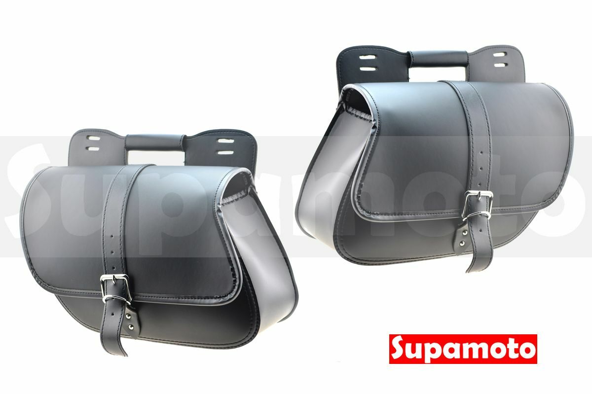 -Supamoto- 美式 重機 哈雷 馬鞍包 掛包 鉚釘 馬鞍袋 皮革 圓筒包 哈雷 883 1200 BOLT 48