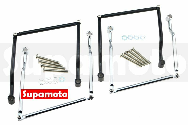 -Supamoto- 馬鞍包 支架 邊包 掛包 掛袋 行李架 萬能 改裝 支架 通用 美式 復古 檔車 重機
