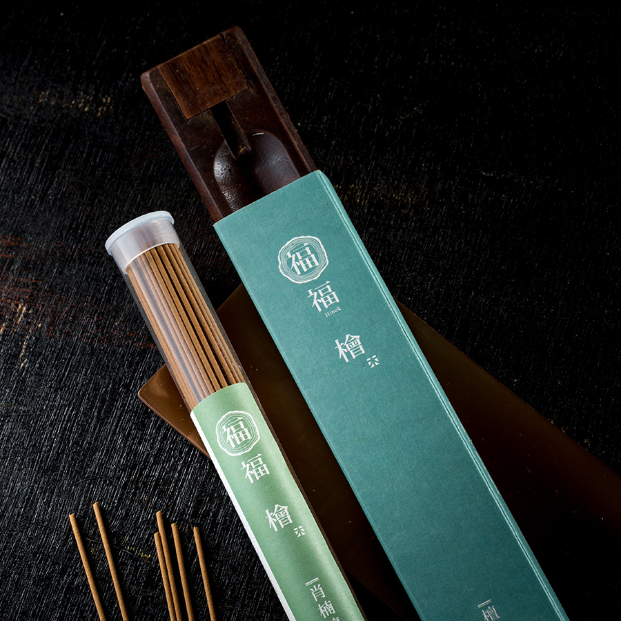 【福檜檜木生活系列】木質臥香座