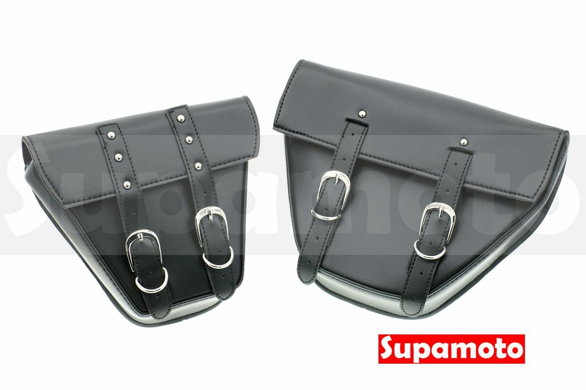 -Supamoto- 三角 側蓋包 邊包 馬鞍包 側包 車頭包 復古 咖啡 尾包 cafe 美式 sr400 CB350