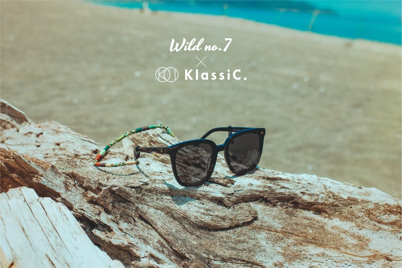 KlassiC. X KID野人七號部落聯名墨鏡