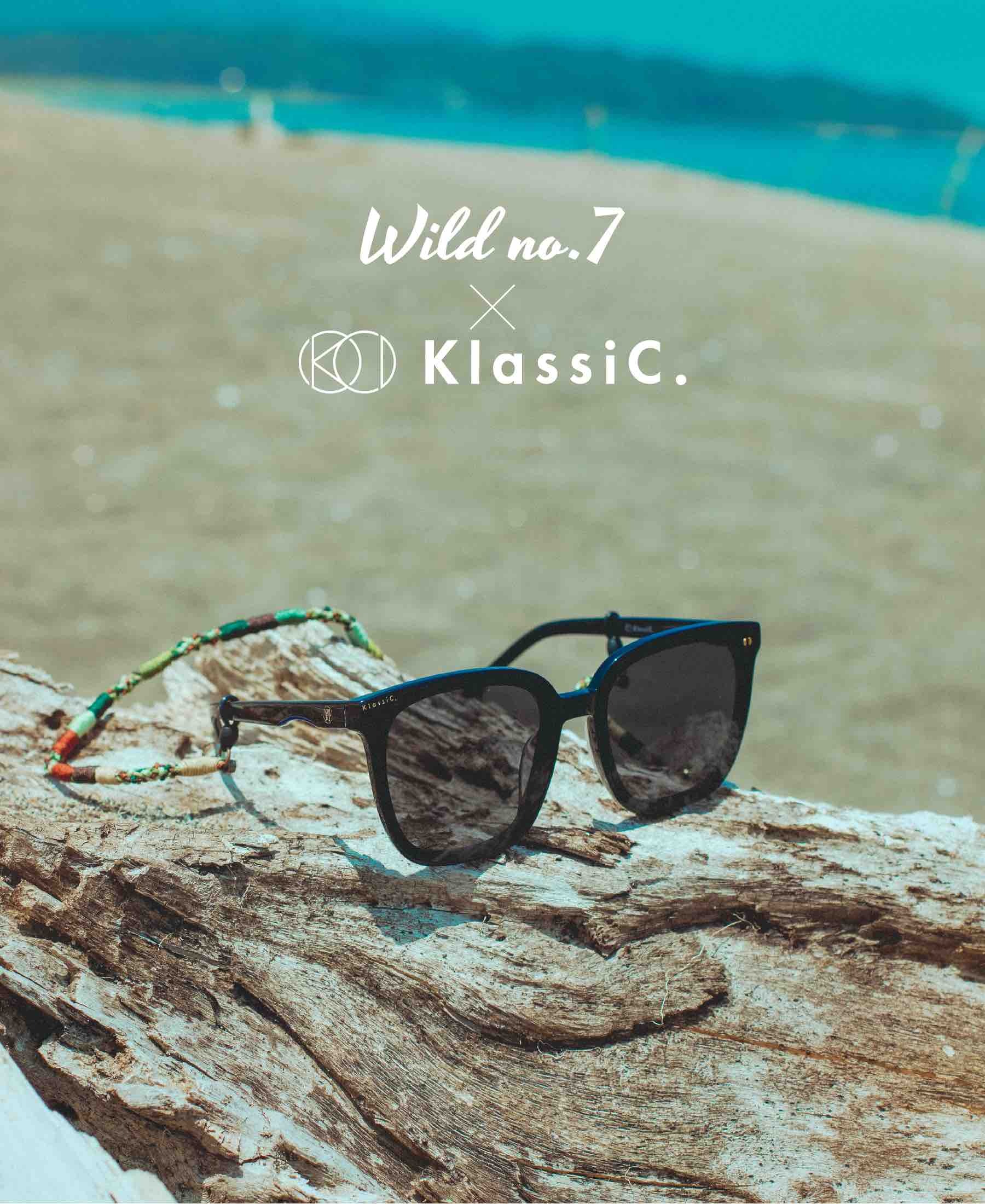 KlassiC. X KID野人七號部落聯名墨鏡