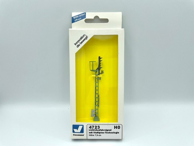 特價 Viessmann 4723 HO規 Colour light departure signal with multiplex 信號燈