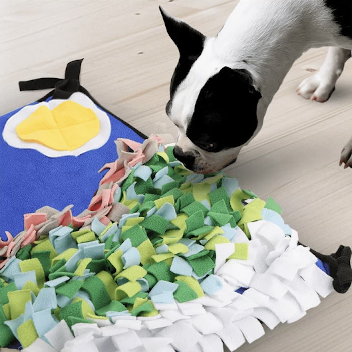 Toto's Pet World - 多功能星空嗅聞墊（另附舔食墊）