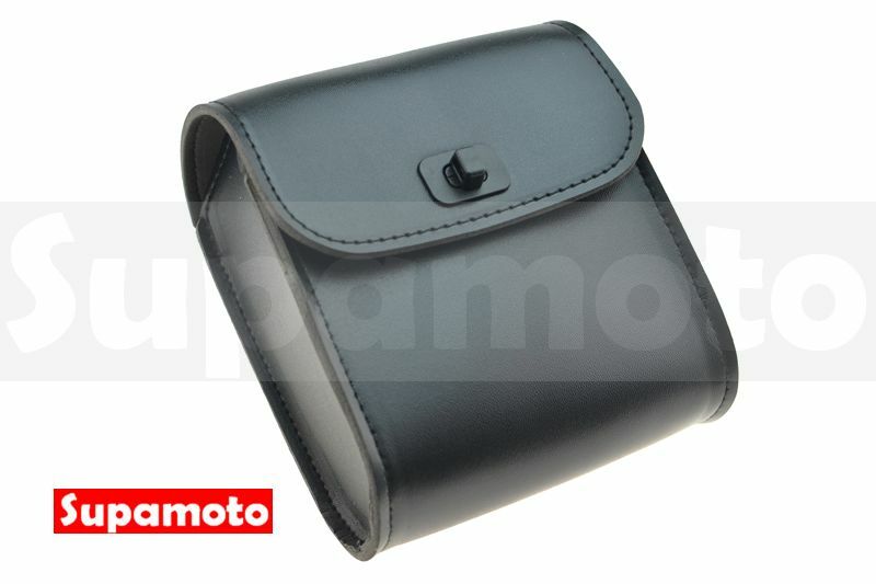 -Supamoto- 復古 馬鞍包 MG56 側包 哈雷 通用 龍頭包 車頭包 改裝 CB350 凱旋 褐色 黑色