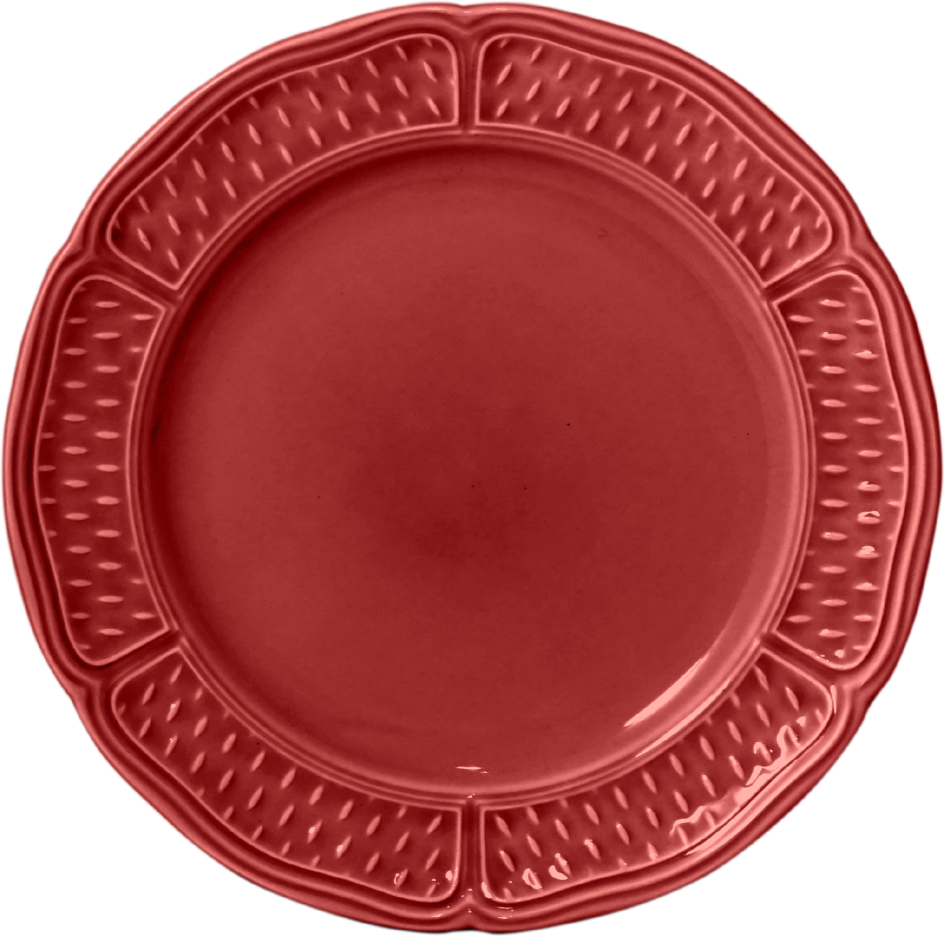 Canape Plate (Set of 4)