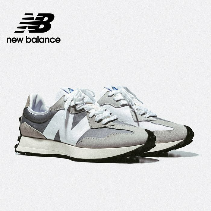 New Balance 327 MS327LAB 元祖灰 經典 灰白配色 男女鞋 現貨