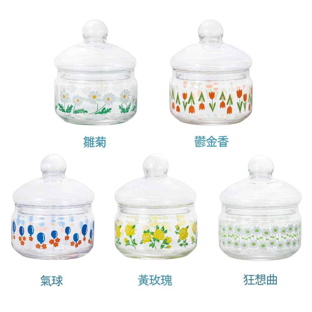 日本ADERIA 昭和系列 糖果罐 置物罐 共五款 380ml
