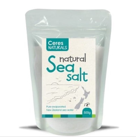 Ceres Naturals 天然海鹽 (最佳食用日期為 2027/1/3)