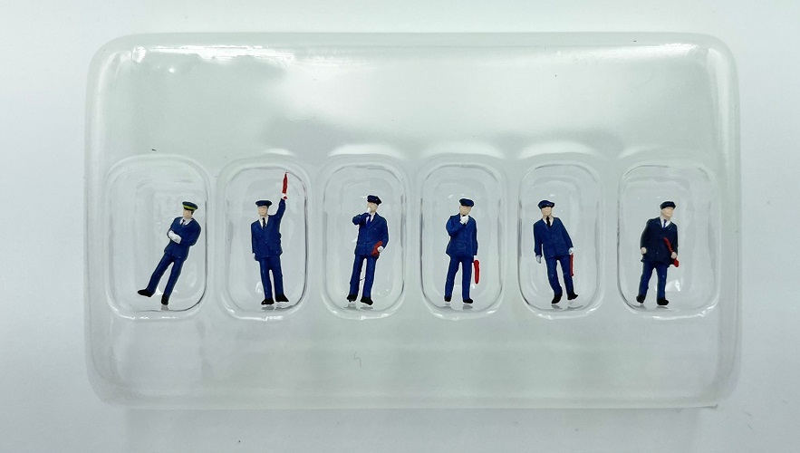 Kato 24-202 N規 鐵道員.6人