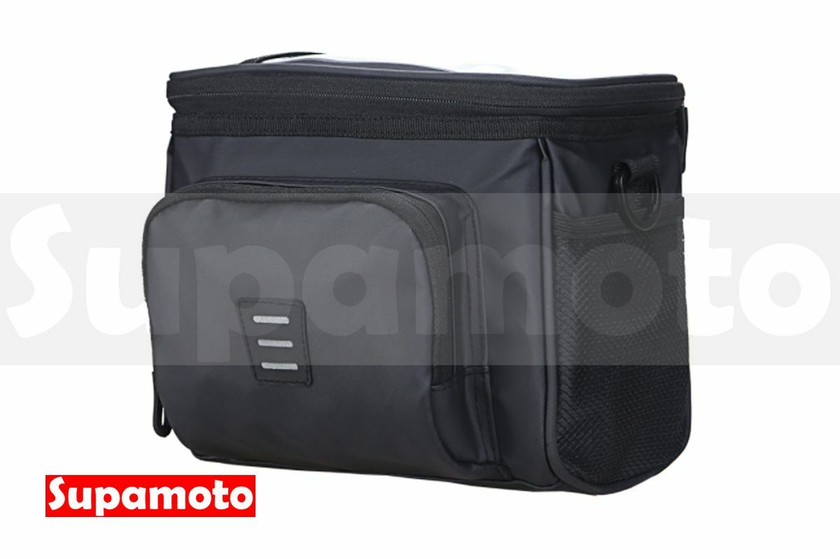 -Supamoto- 車頭包 MG87 圓筒包 檔車 手機架 裸把 通用 改裝 龍頭 保冰 防水 保溫 導航 外送