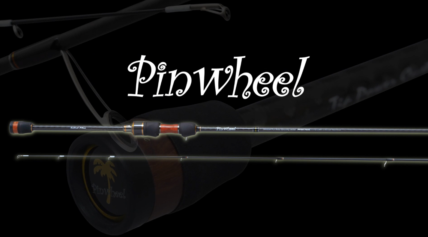 PALMS PINWHEEL BOTTOM CONTROL PFGS-75L+ LIGHT GAME ROD