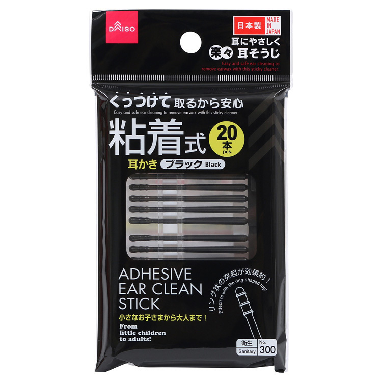 黏著式挖耳棒/20入