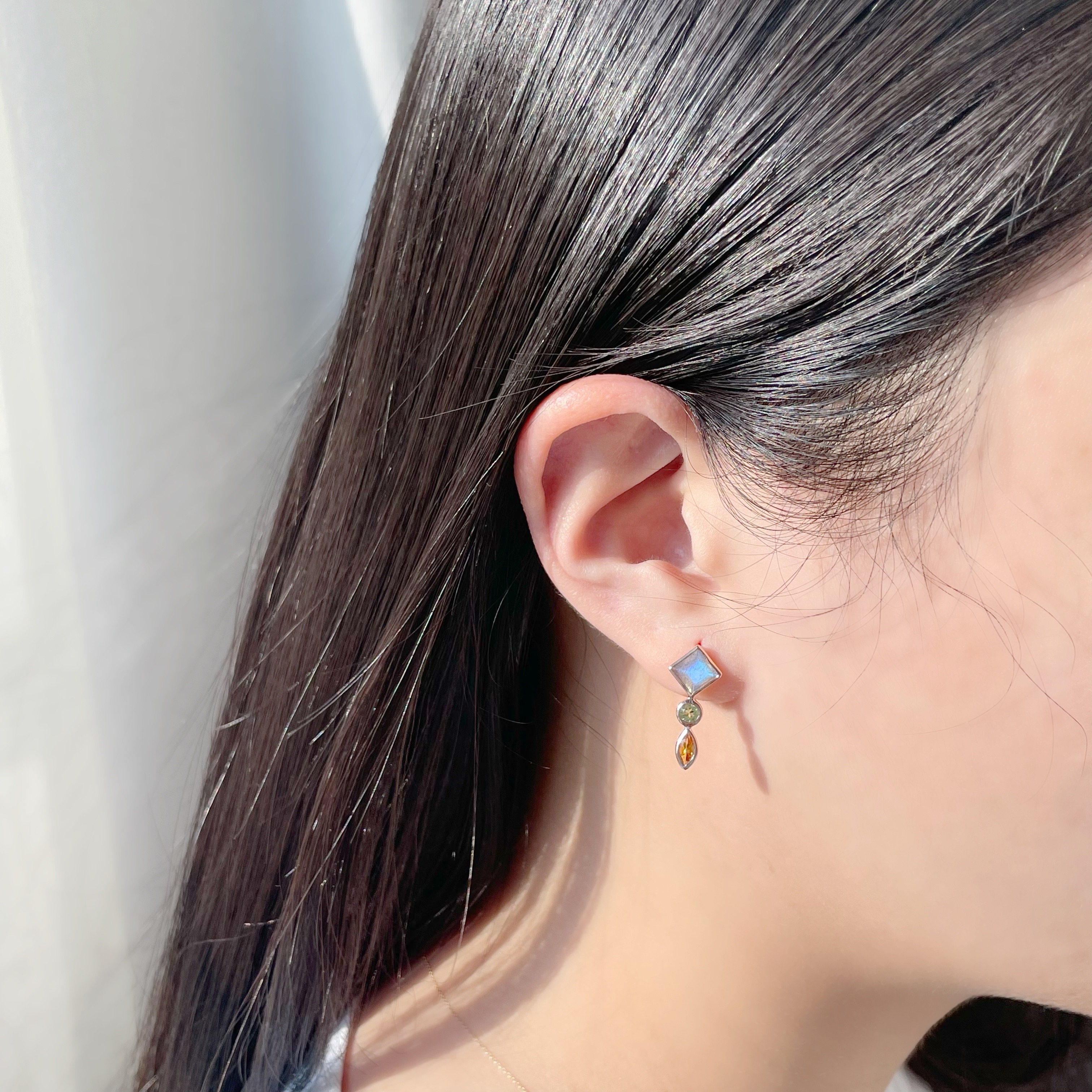 Lego Kite拉長耳環