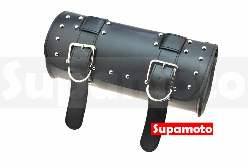 -Supamoto- 圓筒包 車頭包 A 復古 鉚釘 掛包 邊包 復古 美式 48 CB350 REBEL