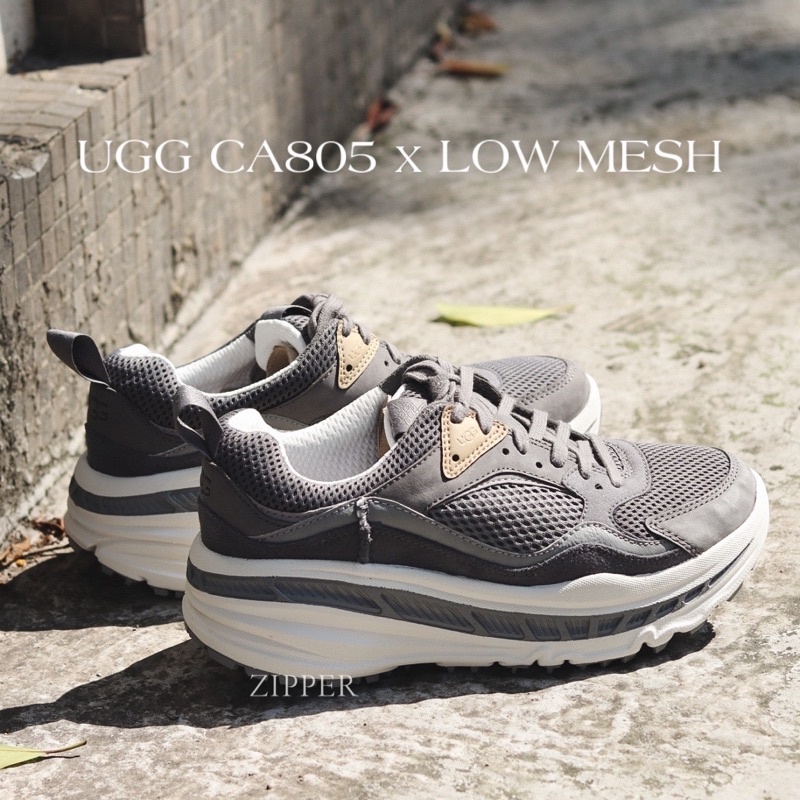 UGG CA805 X Low Mesh 灰色配色