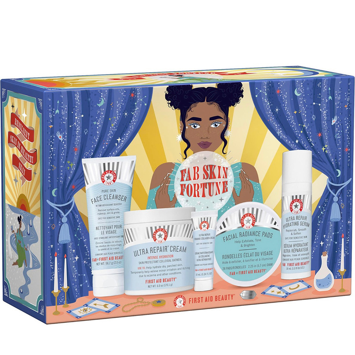 first aid beauty - 節日限定 Fab Skin Fortune 護膚套裝