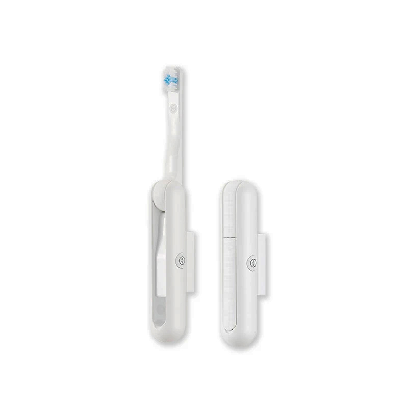 HAHATEC -【Authorized Goods】 Electric Folding Disinfection Toothbrush  (No Return and Refund for Discount Item)