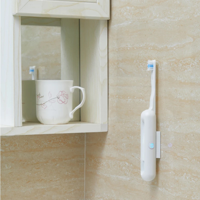 HAHATEC -【Authorized Goods】 Electric Folding Disinfection Toothbrush  (No Return and Refund for Discount Item)