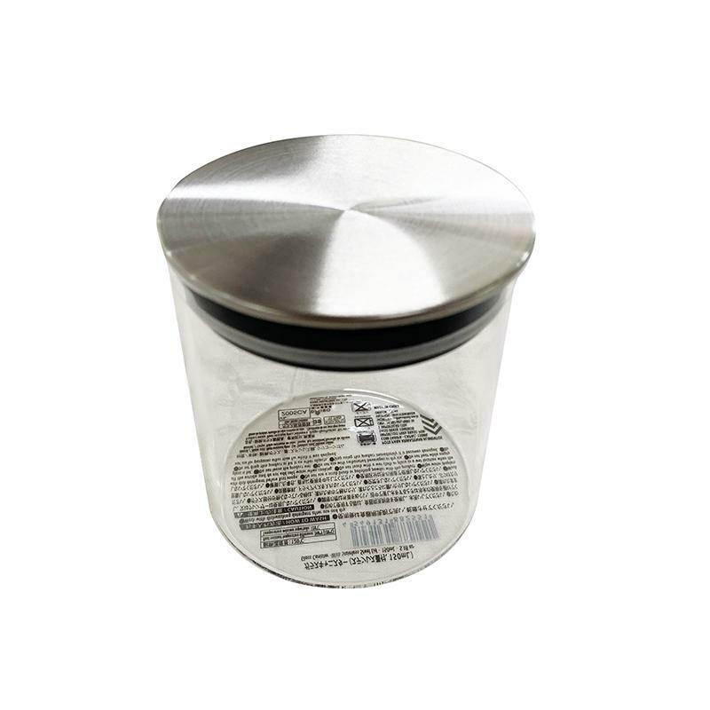 不鏽鋼蓋玻璃保存罐/150ml